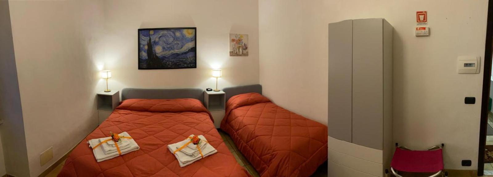 La Finestra Di Umberto Vicino Al Centro Con Parcheggio Privato Bed & Breakfast Viterbo Exterior photo